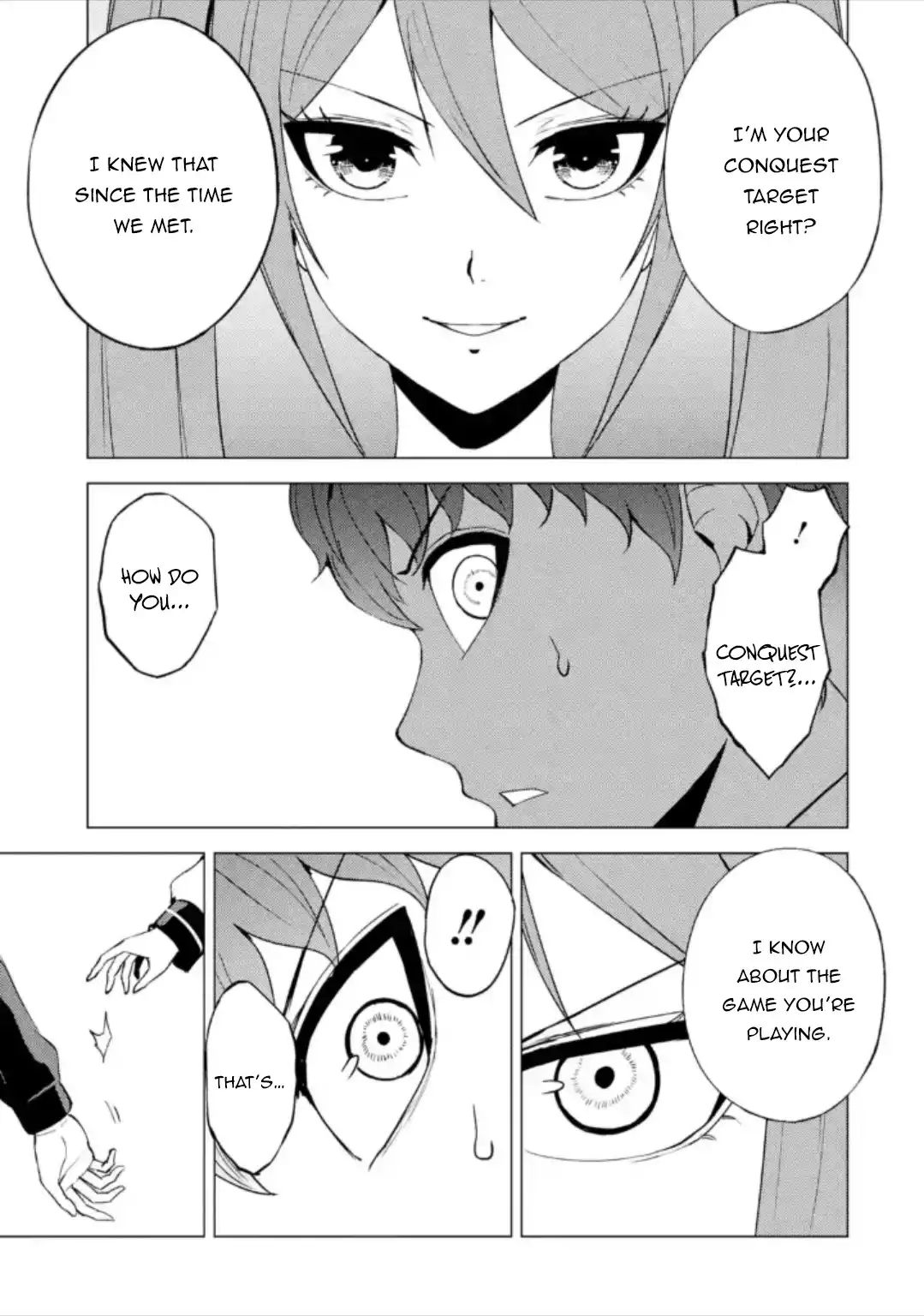 Ore no Genjitsu wa Ren'ai Game?? ka to Omottara Inochigake no Game datta Chapter 47 31